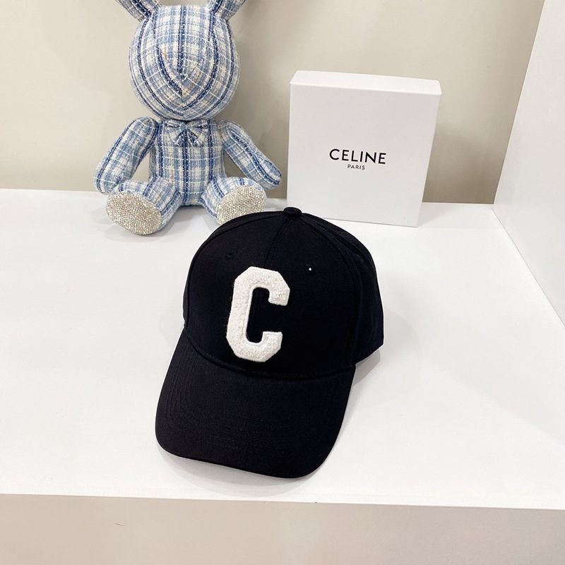 送料込セリーヌ イニシャル スナップバックキャップ 偽物 7色 c キャップ ブランド Cej65589